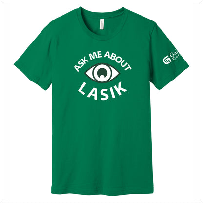 Gailey Eye Clinic UNIFORM APPROVED Short Sleeve T - Des. B