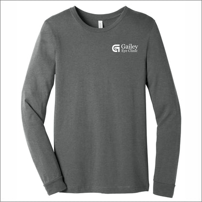 Gailey Eye Clinic Soft Jersey Long Sleeve T-shirt
