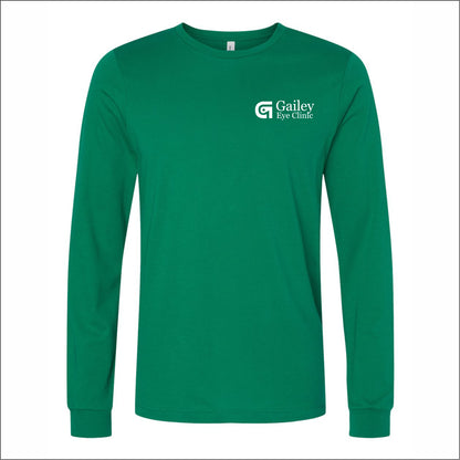 Gailey Eye Clinic Soft Jersey Long Sleeve T-shirt