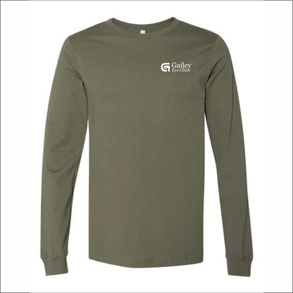 Gailey Eye Clinic Soft Jersey Long Sleeve T-shirt