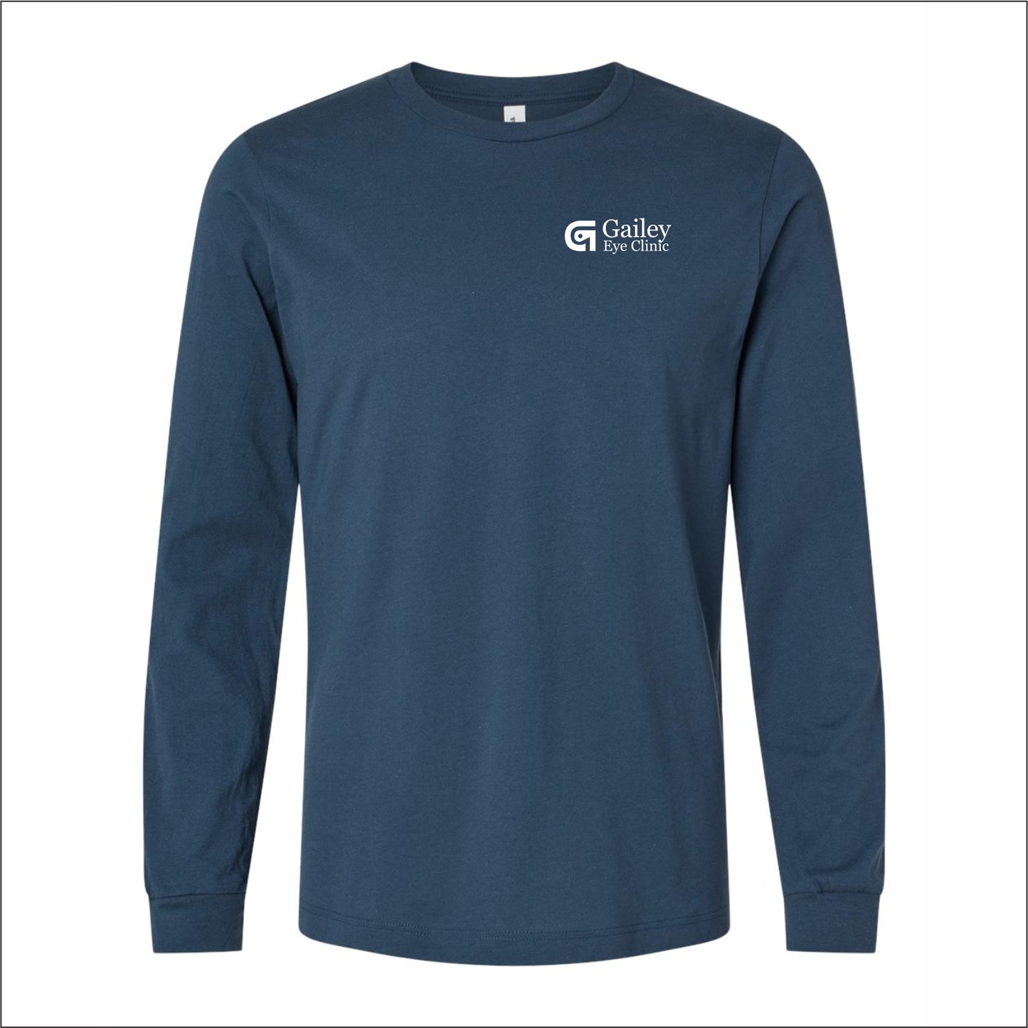 Gailey Eye Clinic Soft Jersey Long Sleeve T-shirt