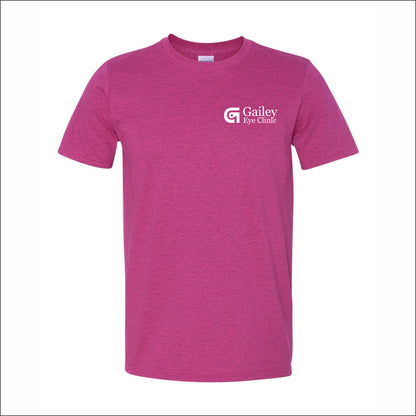 Gailey Eye Clinic Softstyle Short Sleeve T-shirt