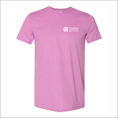 Gailey Eye Clinic Softstyle Short Sleeve T-shirt