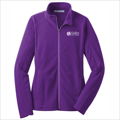 Gailey Eye Clinic Ladies Microfleece Jacket