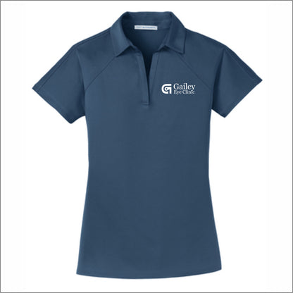 Gailey Eye Clinic Ladies Crossover Polo