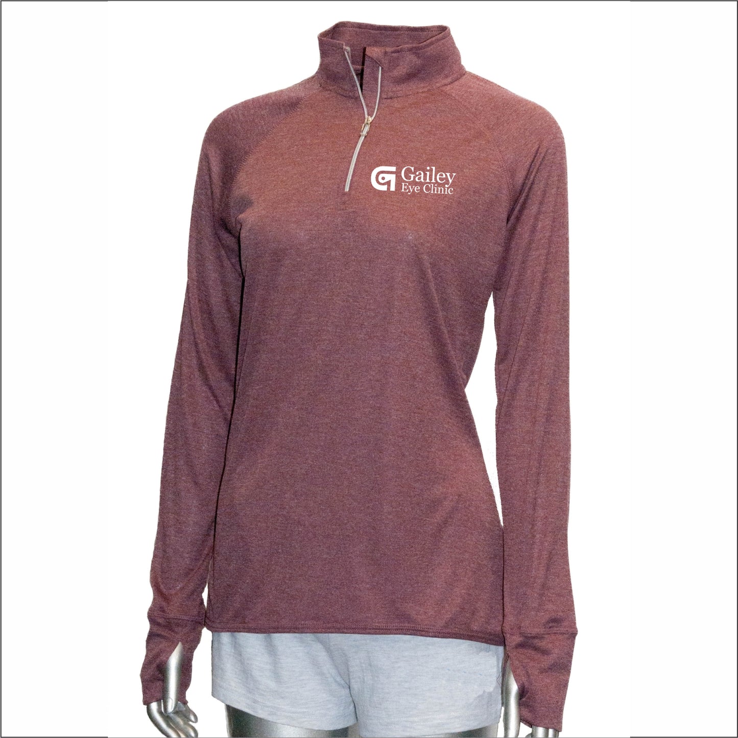 Gailey Eye Clinic Ladies Performance 1/4 Zip