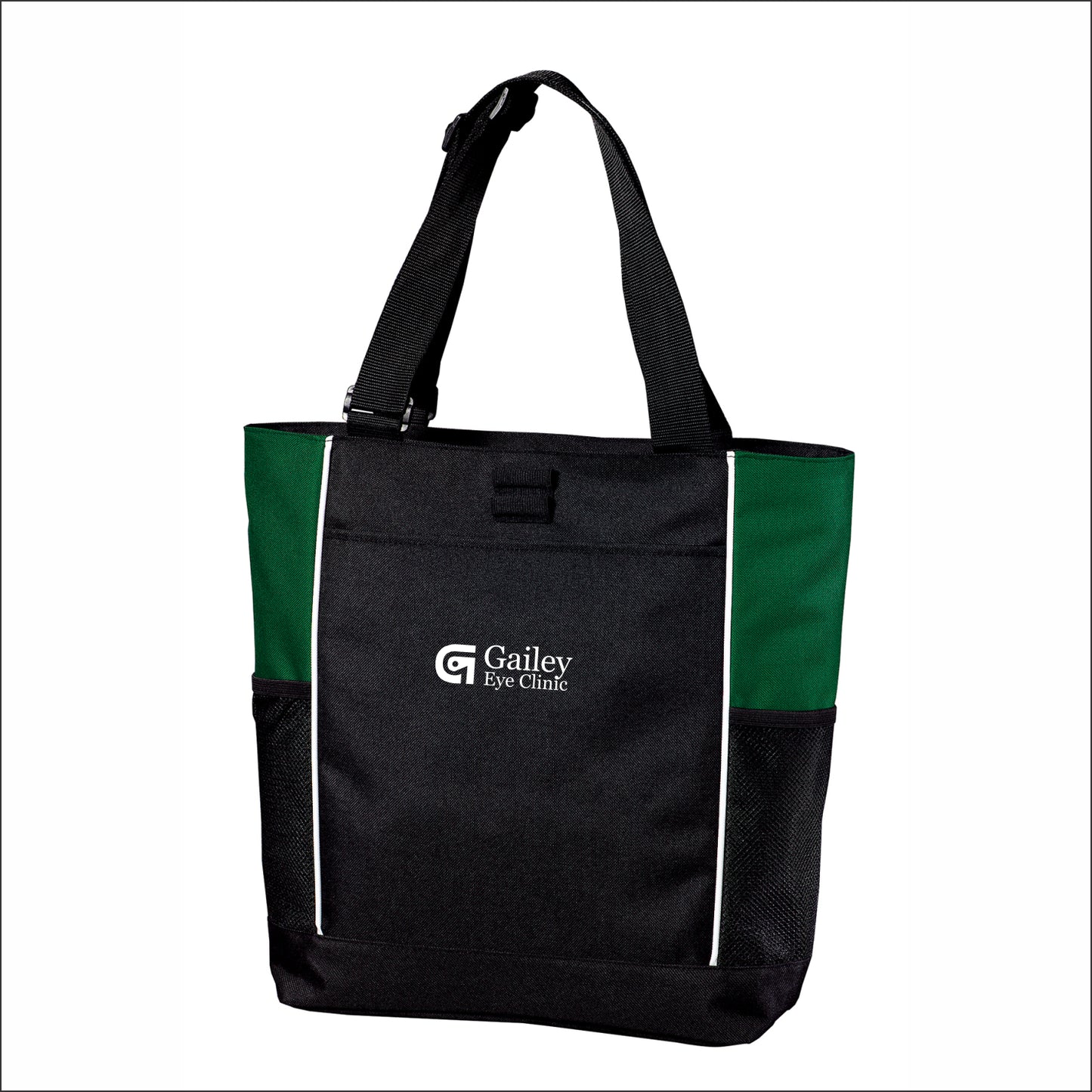 Gailey Eye Clinic Panel Tote Bag