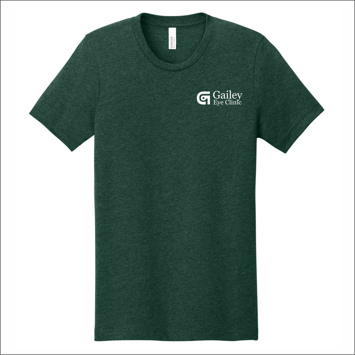 Gailey Eye Clinic Soft Jersey Short Sleeve T-shirt Des. A