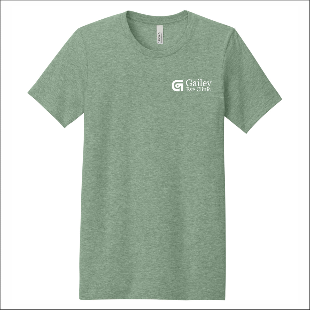 Gailey Eye Clinic Soft Jersey Short Sleeve T-shirt Des. A