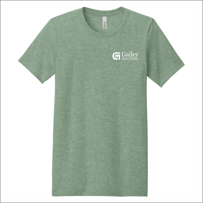 Gailey Eye Clinic Soft Jersey Short Sleeve T-shirt Des. A
