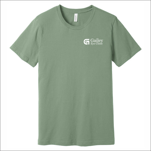Gailey Eye Clinic Soft Jersey Short Sleeve T-shirt Des. A