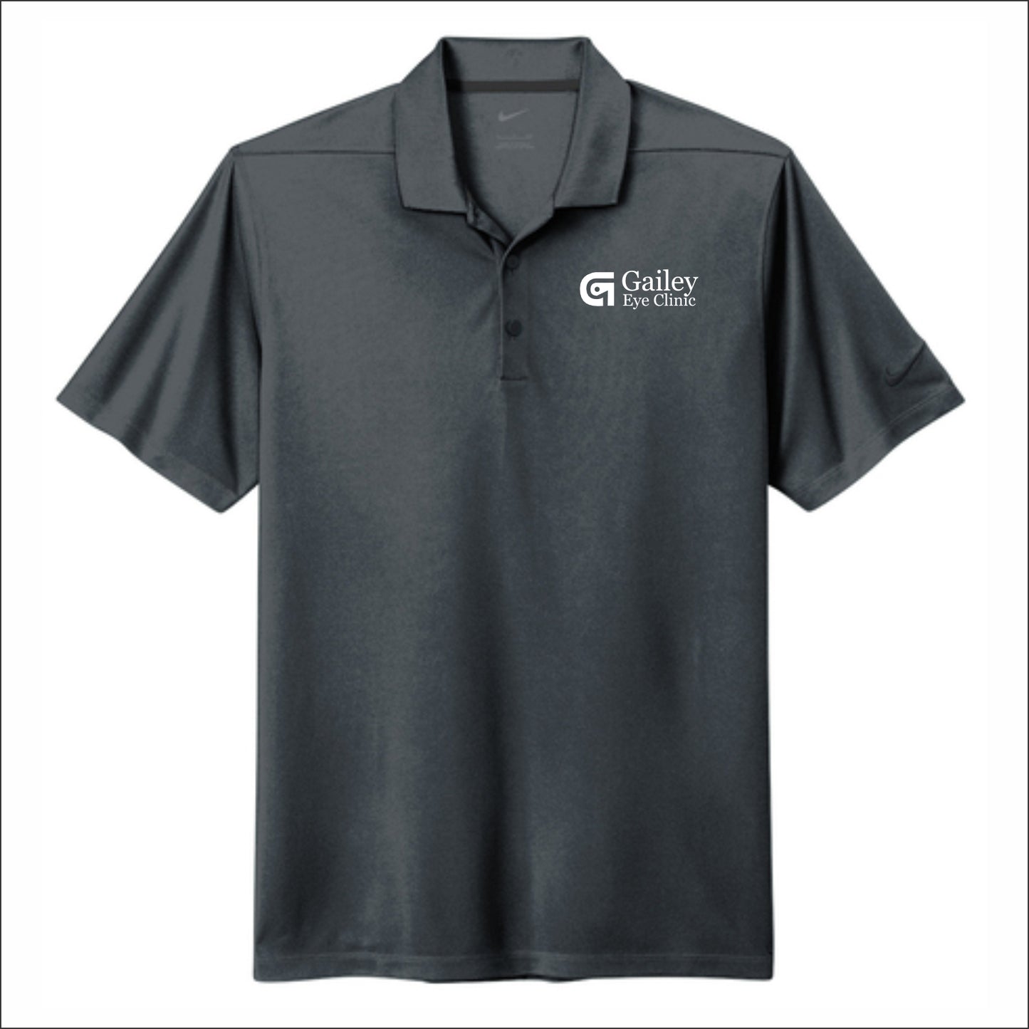 Gailey Eye Clinic Nike Dri-Fit Performance Micro Pique Polo