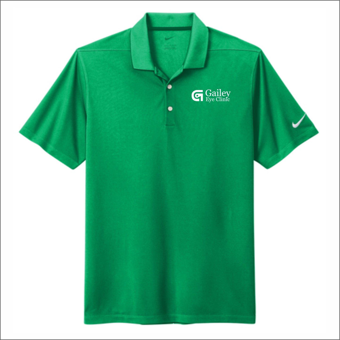 Gailey Eye Clinic Nike Dri-Fit Performance Micro Pique Polo