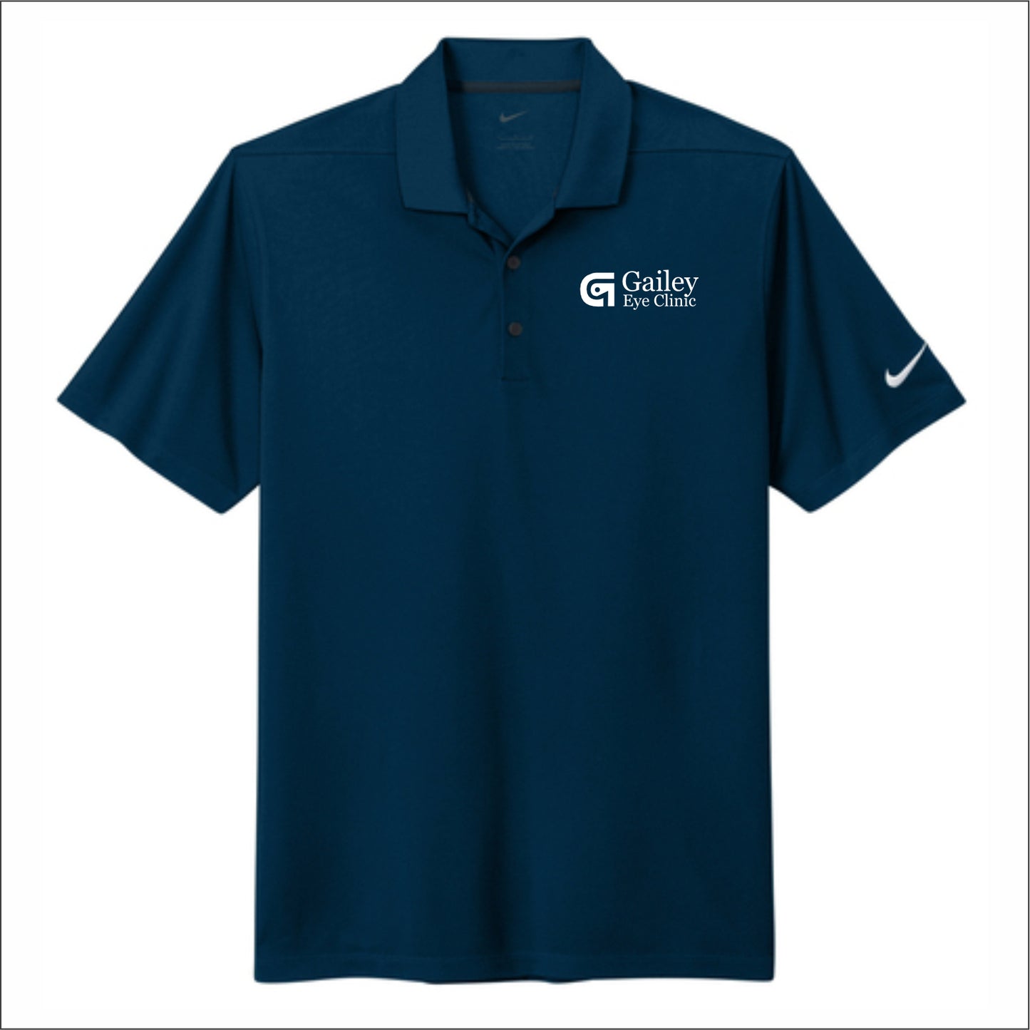 Gailey Eye Clinic Nike Dri-Fit Performance Micro Pique Polo