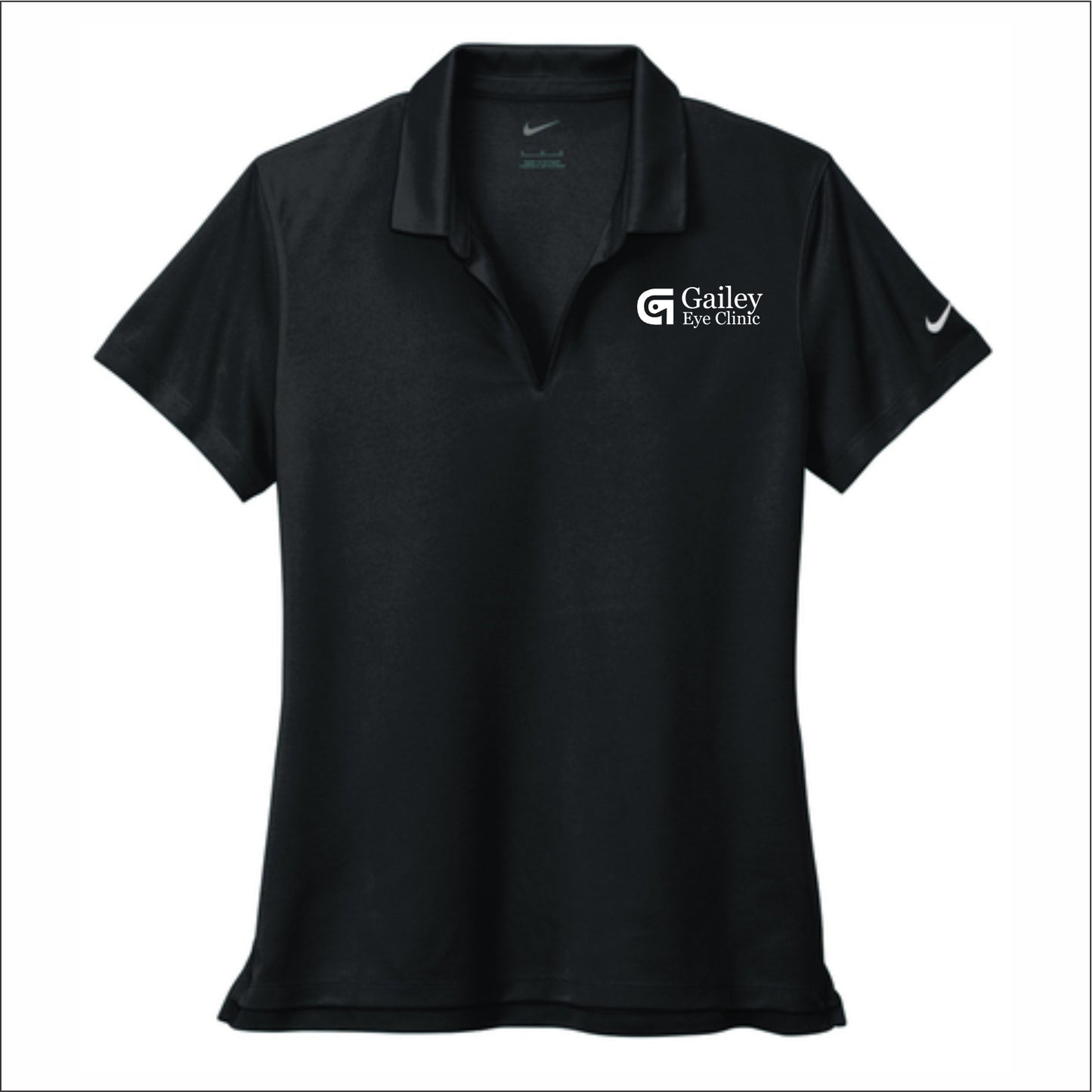 Gailey Eye Clinic Ladies Nike Micro Pique Polo Shirt