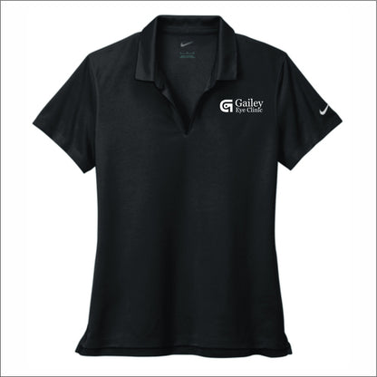 Gailey Eye Clinic Ladies Nike Micro Pique Polo Shirt
