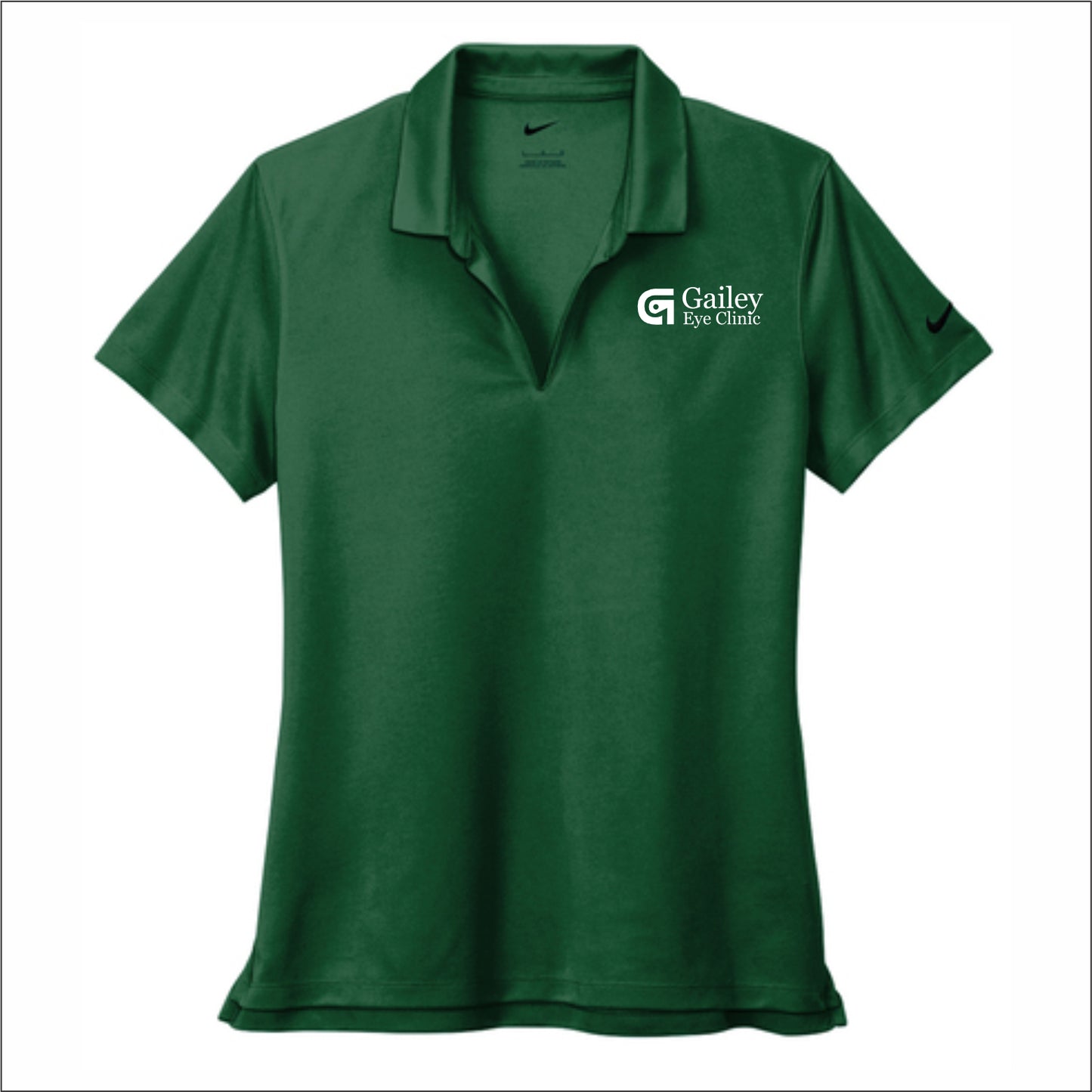 Gailey Eye Clinic Ladies Nike Micro Pique Polo Shirt