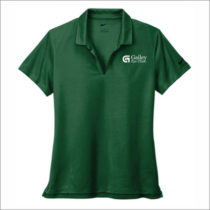 Gailey Eye Clinic Ladies Nike Micro Pique Polo Shirt