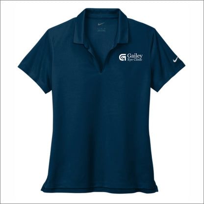 Gailey Eye Clinic Ladies Nike Micro Pique Polo Shirt