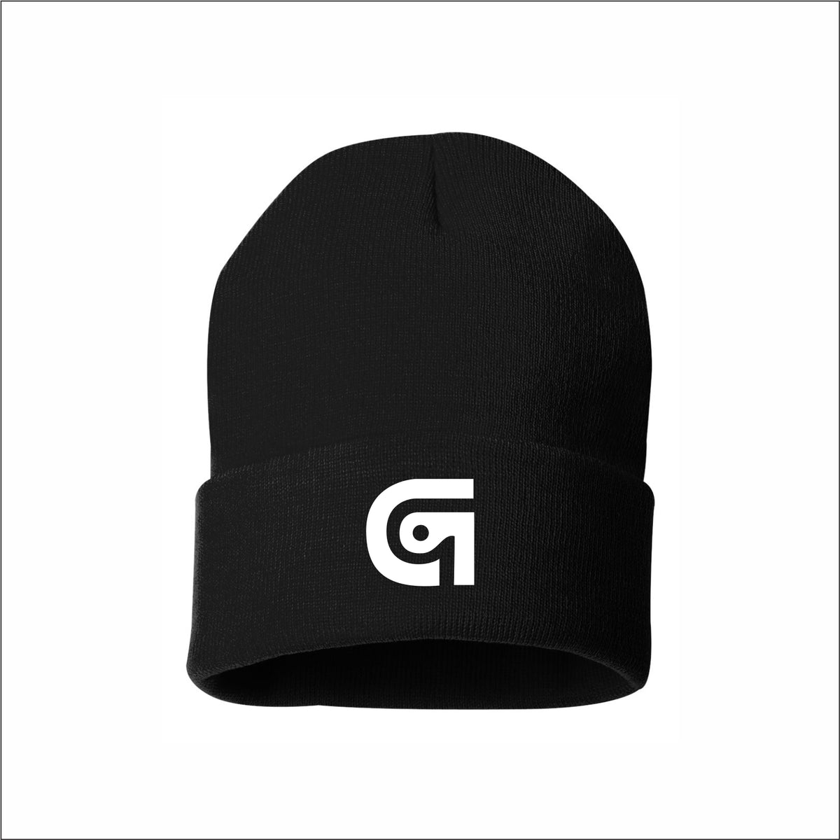 Gailey Eye Clinic Knit Cuffed Beanie