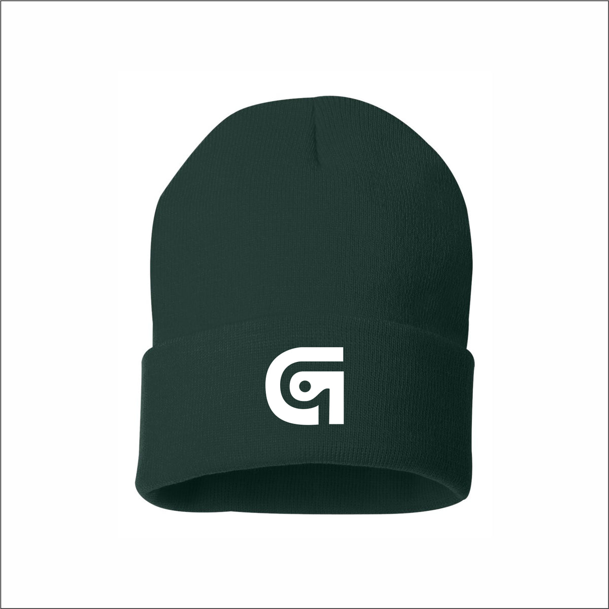 Gailey Eye Clinic Knit Cuffed Beanie