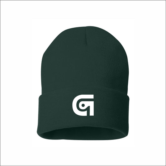 Gailey Eye Clinic Knit Cuffed Beanie