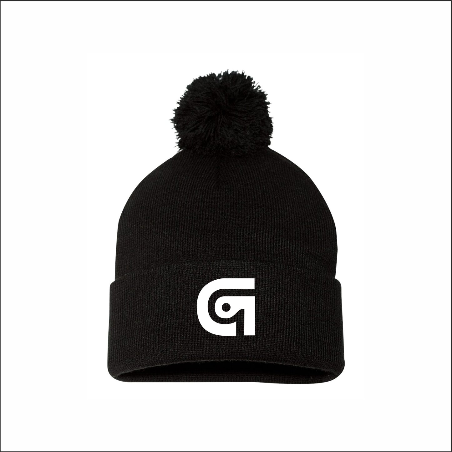 Gailey Eye Clinic Knit Pom Beanie