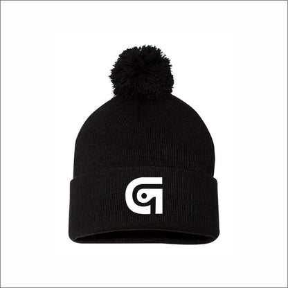 Gailey Eye Clinic Knit Pom Beanie