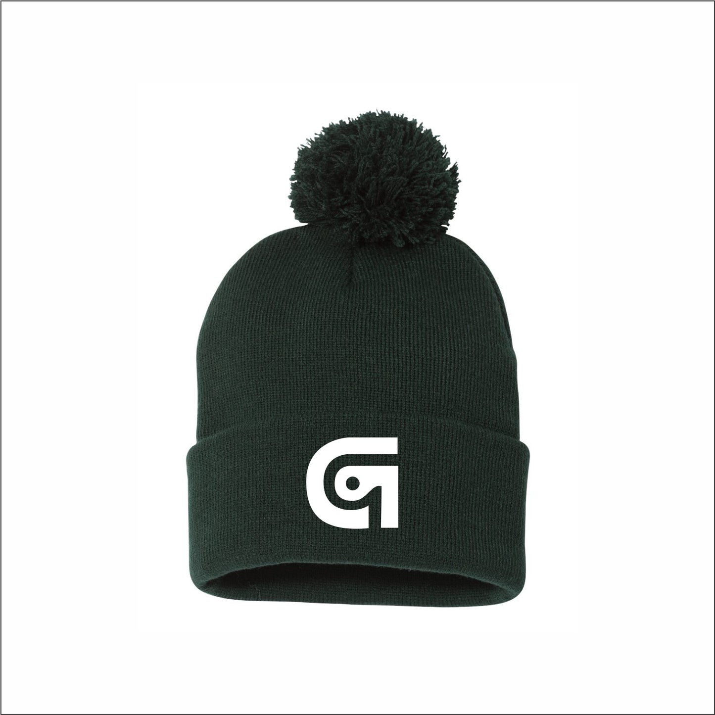 Gailey Eye Clinic Knit Pom Beanie
