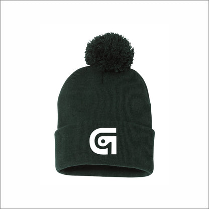 Gailey Eye Clinic Knit Pom Beanie