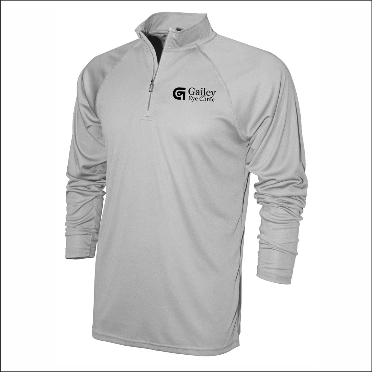 Gailey Eye Clinic Performance Long Sleeve 1/4 Zip