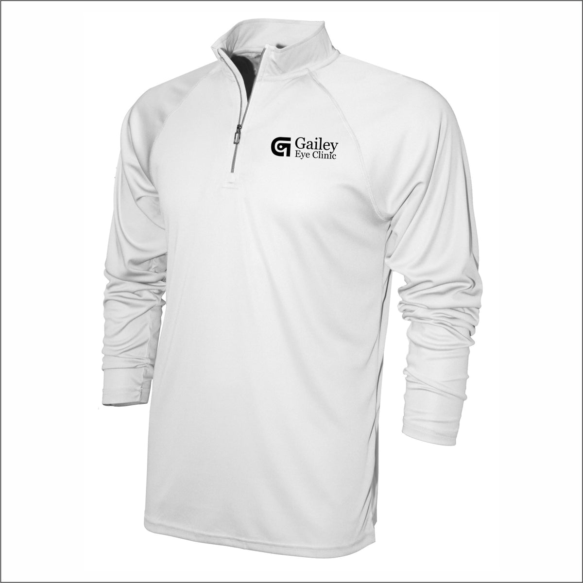 Gailey Eye Clinic Performance Long Sleeve 1/4 Zip