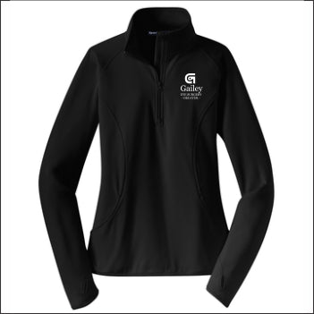 Gailey Eye Surgery Ladies Stretch 1/2 Zip Performance