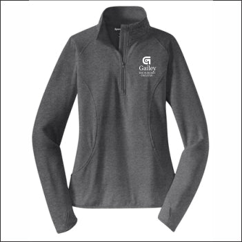 Gailey Eye Surgery Ladies Stretch 1/2 Zip Performance