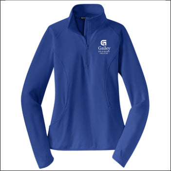 Gailey Eye Surgery Ladies Stretch 1/2 Zip Performance