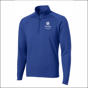 Gailey Eye Surgery Stretch 1/2 Zip Performance