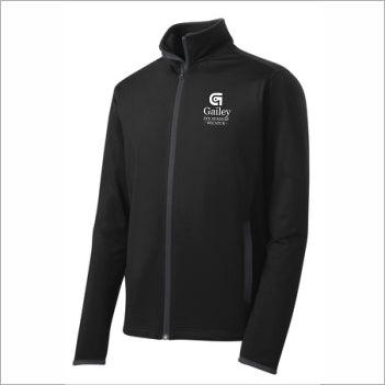 Gailey Eye Surgery Stretch Full-Zip Contrast Performance