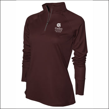 Gailey Eye Surgery Ladies Performance 1/4 Zip