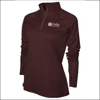 Gailey Eye Clinic Ladies Performance 1/4 Zip