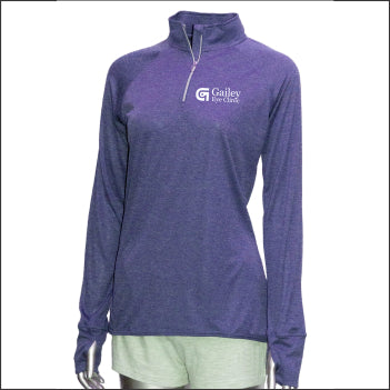 Gailey Eye Clinic Ladies Performance 1/4 Zip