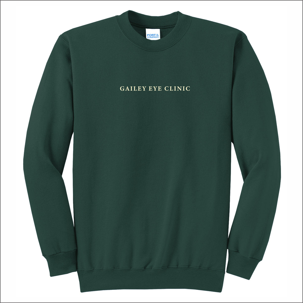 Gailey Eye Clinic Crewneck Sweatshirt