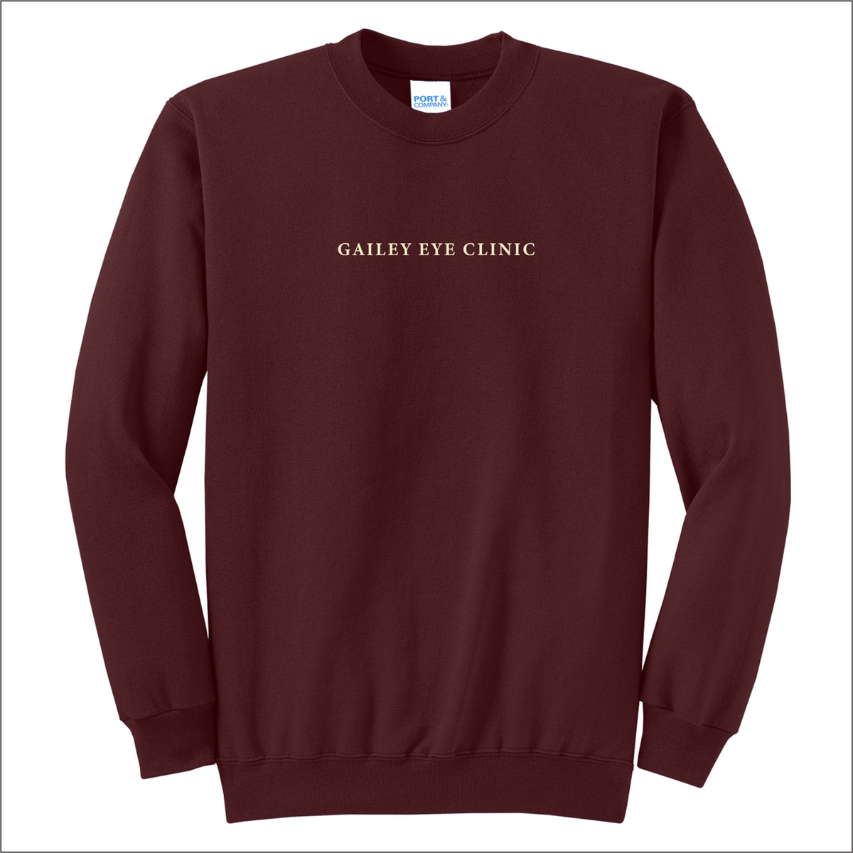Gailey Eye Clinic Crewneck Sweatshirt