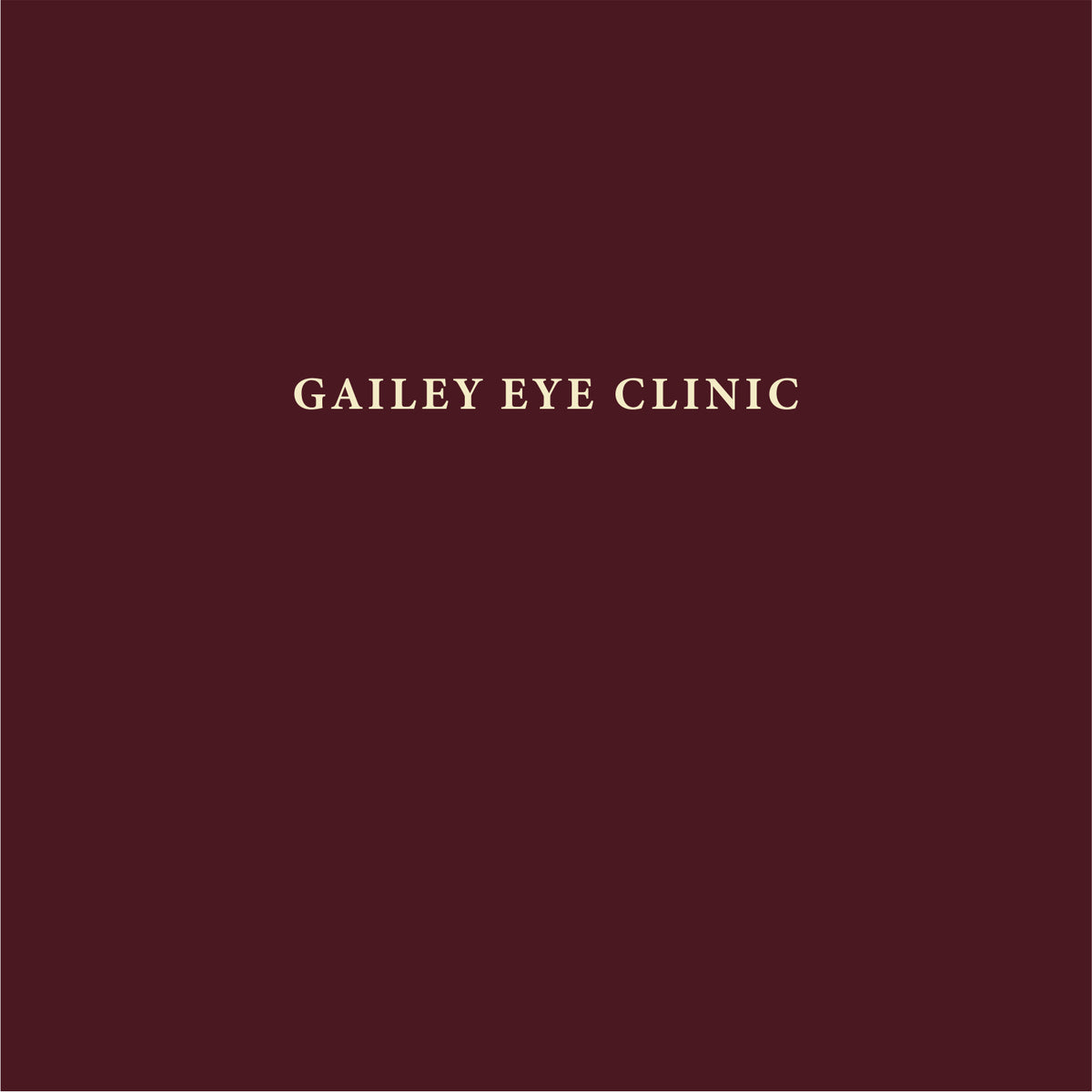 Gailey Eye Clinic Crewneck Sweatshirt