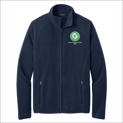 Grace Chapel C-FREE Raglan Full-Zip Fleece
