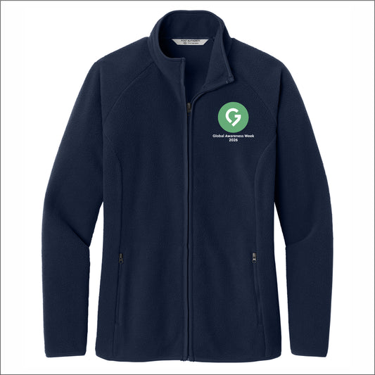 Grace Chapel Ladies C-FREE Raglan Full-Zip Fleece