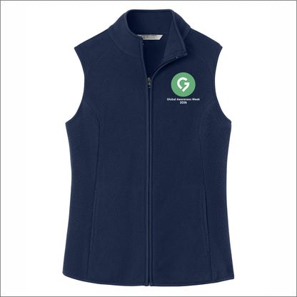 Grace Chapel Ladies C-FREE Fleece Vest
