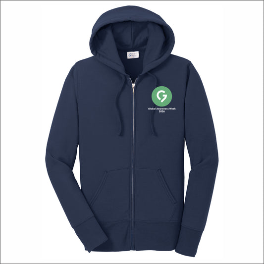 Grace Chapel Women's Full Zip Hooded Sweatshirt