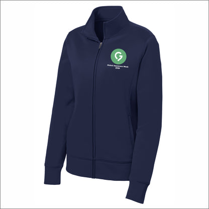 Grace Chapel Ladies Sport-Wick Fleece Full-Zip Jacket