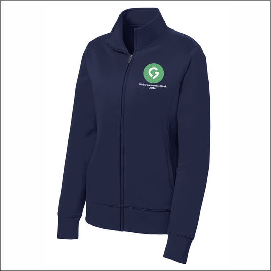 Grace Chapel Ladies Sport-Wick Fleece Full-Zip Jacket