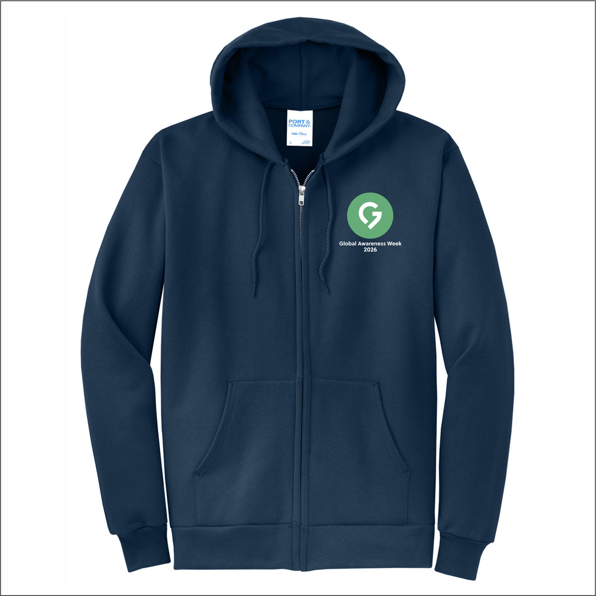 Grace Chapel Full-Zip Hooded Sweatshirt